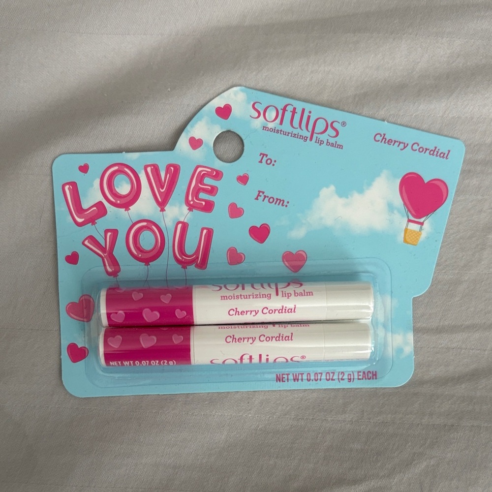Cherry Cordial Lip Balm Duo